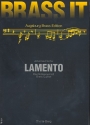 Lamento fr 2 Trompeten, Horn, Posaune und Tuba Partitur und Stimmen