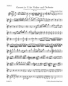 Konzert G-Dur KV216 fr Violine und Orchester Violine 1