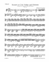 Konzert G-Dur KV216 fr Violine und Orchester Violine 2
