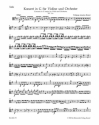 Konzert G-Dur KV216 fr Violine und Orchester Viola