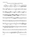 Konzert G-Dur KV216 fr Violine und Orchester Violoncello/Kontrabass