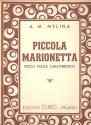 Piccola Marionetta pezzo facile caratteristico per pianoforte