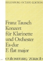 Konzert Es-Dur fr Klarinette und Orchester Studienpartitur