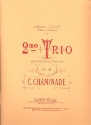 Trio no.2 op.34 pour piano, violon et violoncelle parties