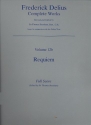 Requiem GA II/12b fr Soli (SBar), gemischter Chor und Orchester Partitur