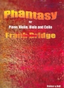 Phantasy for violin, viola, cello and piano parts