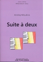 Suite  deux fr 2 Akkordeons Stimmen