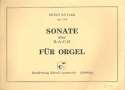 Sonate ber B-A-C-H op.114 fr Orgel