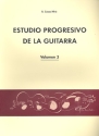 Estudio progresivo de la Guitarra vol.3  