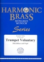Trumpet Voluntary fr 2 Trompeten, Horn, Posaune, Tuba, Pauken und Orgel Partitur und Stimmen