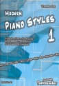 Modern Piano Styles Band 1 fr Klavier (C- und B-Stimme ad lib) Stimmen