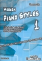 Modern Piano Styles Band 1  fr Klavier (C- und B-Stimme ad lib) Stimmen