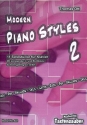 Modern Piano Styles Band 2 fr Klavier (C- und B-Stimme ad lib) Stimmen
