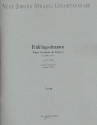 Frhlingsstimmen op.410 fr Sopran und Orchester fr Sopran und Klavier