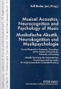 Musikalische Akustik, Neurokognition und Musikpsychologie (dt/en)