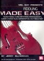 Fiddling made easy: for violin and piano (with chords)