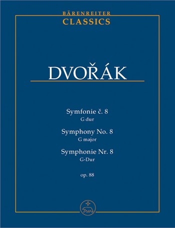 Sinfonie G-Dur Nr.8 op.88 fr Orchester Studienpartitur