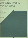 Water Voice for marimba and piano