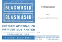 Schneewalzer: fr Klarinette, 4 Blechblser und Akkordeon Stimmen