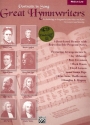 Great Hymnwriters (+CD) for medium-low voice and piano