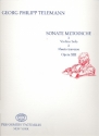 6 Sonate metodiche op.13 fr Violine (Flte) und Bc Faksimile