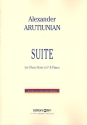Suite fr Oboe, Horn und Klavier Stimmen