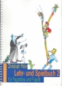 Lehr- und Spielbuch Band 2 fr Fagottino (Fagott)