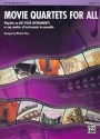 Movie Quartets for all: for 4 instruments (flexible ensemble) trumpet/baritone t.c. score