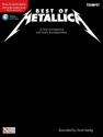 Best of Metallica (+audio access): for trumpet