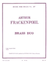 Brass Duo for horn in f (baritone) and tuba score+parts