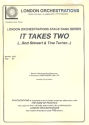 It takes two: for big band score and parts