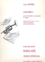 Concerto pour trompette et orchestre  cordes pour trompette et piano