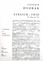 Trio B-Dur op.75a fr 2 Violinen und Viola (Violoncello) Stimmen