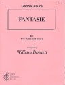 Fantasy for 2 flutes and piano Alry Publication