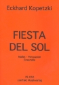 Fiesta del sol fr Mallet-Percussion-Ensemble (4-6 Spieler) Partitur und Stimmen