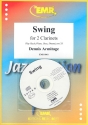 Swing (+CD) for 2 clarinets Score and parts