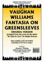 Fantasia on Greensleeves for orchestra score and set of parts (incl. 4-4-3-4-2 strings)