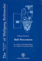 Ball Percussion: fr 4 Spieler mit Basketbllen Partitur/Spielanweisung (dt/en)