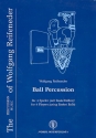 Ball Percussion: fr 4 Spieler mit Basketbllen Partitur/Spielanweisung (dt/en)