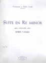 Suite en re minor para violoncelo