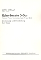 Echo-Sonate D-Dur fr 2 Piccolo-Trompeten (Hoch-A) und Orgel