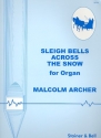 Sleigh Bells across the Snow for organ