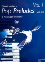 Pop Preludes Band 1 (+CD) fr Klavier