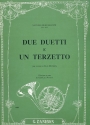 2 Duetti e un Terzetto per corni Partitur