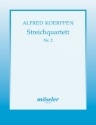 Streichquartett Nr.2 Partitur und Stimmen