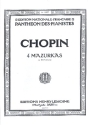 4 Mazurka op.68 posth. fr Klavier Archivkopie