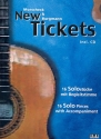 New Tickets (+CD) für 1-2 Gitarren Spielpartitur