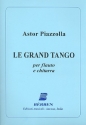 Le Grand Tango fr Flte und Gitarre Partitur und Stimmen