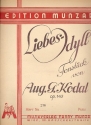 Liebelidyll op.143  Tonstck fr 2 Zithern