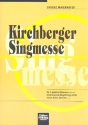 Kirchberger Singmesse fr Frauenchor a cappella (Instrumente ad lib) Chorpartitur